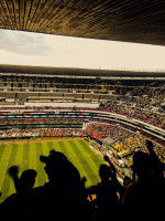 Estadio Azteca ( Azteca Stadium) soccer fans. Mexico City