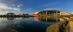 Super Bowl preparations at SoFi Stadium, Sofi Stadium, Los Angeles, California, United States - 09 Feb 2022