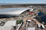 SoFi Stadium Preps for Super Bowl LVI, Inglewood, USA - 05 Feb 2022