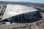SoFi Stadium Preps for Super Bowl LVI, Inglewood, USA - 05 Feb 2022