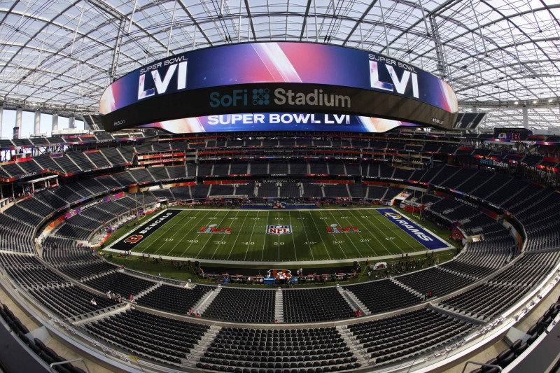 NFL Superbowl LVI, Los Angeles, USA - 13 Feb 2022