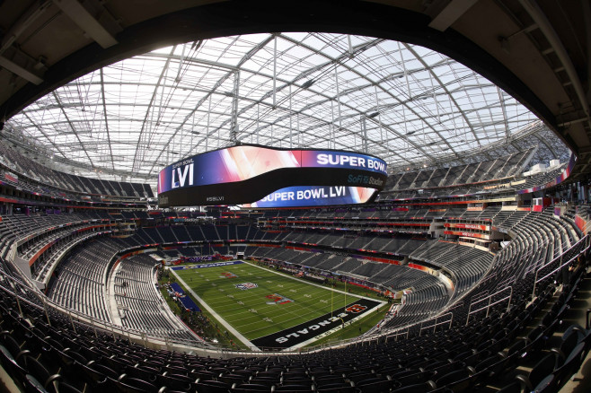 NFL Superbowl LVI, Los Angeles, USA - 13 Feb 2022