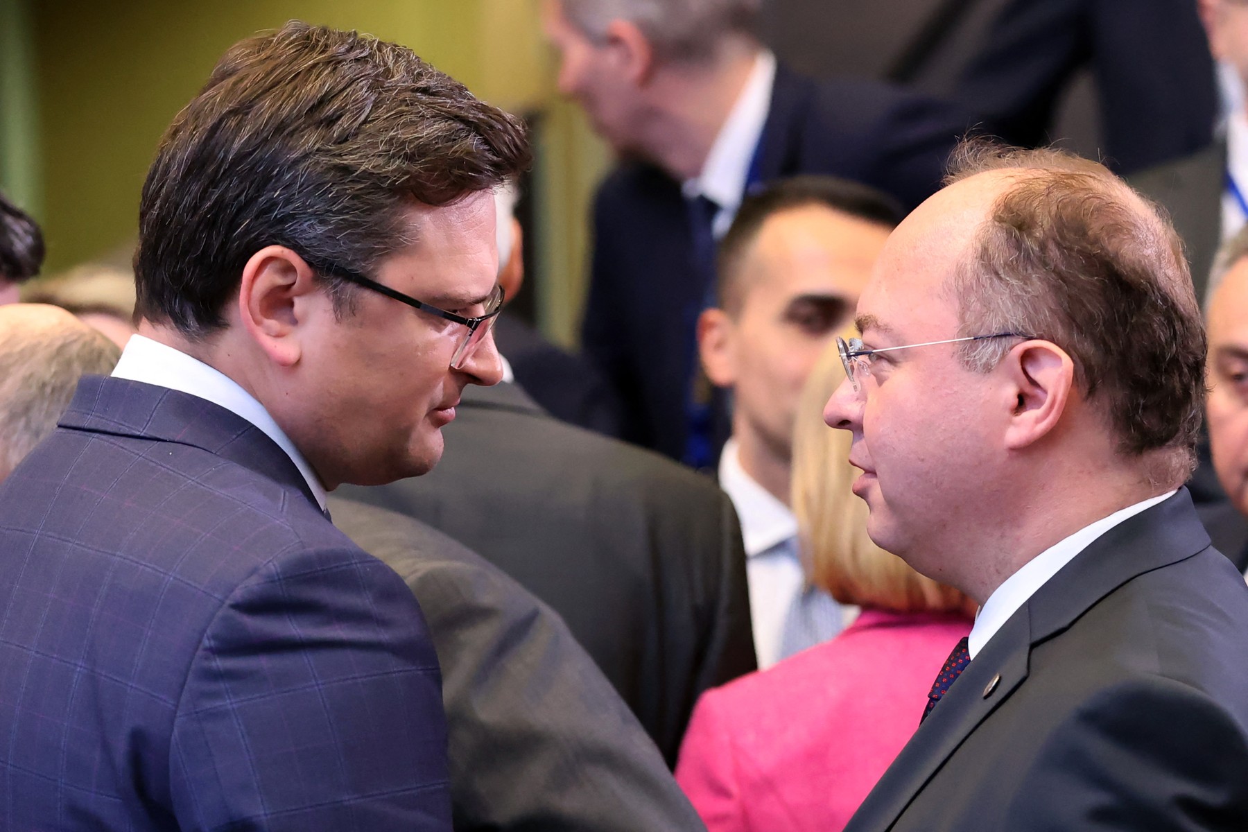 Bogdan Aurescu: „În jur de 2,7 milioane de tone de cereale din Ucraina au tranzitat deja România”
