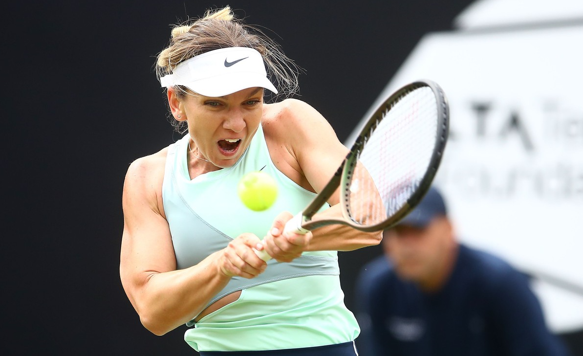 Simona Halep, în semifinale la Birmingham. România are două reprezentante în penultimul act al turneului pe iarbă