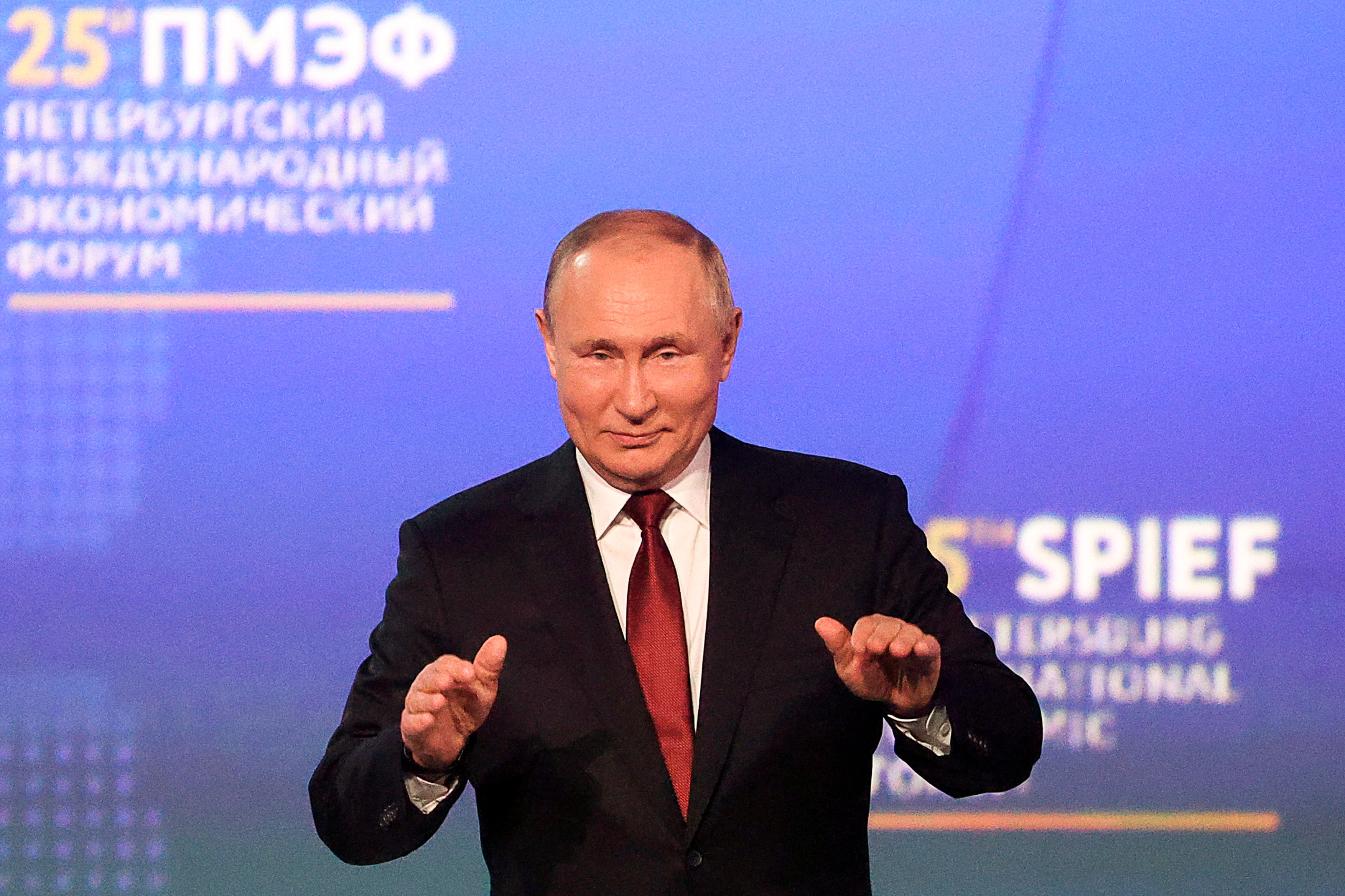 Delirul lui Vladimir Putin: UE „și-a pierdut complet suveranitatea” și „dansează cum îi cântă altcineva”