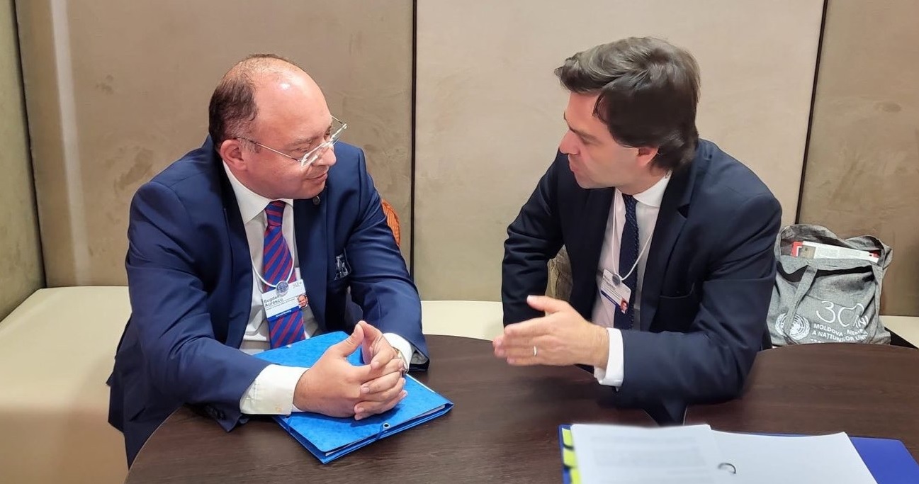 Bogdan Aurescu îl felicită pe Nicu Popescu, omologul din Republica Moldova: „Abia așteptăm să fim împreună - în Uniunea Europeană!”