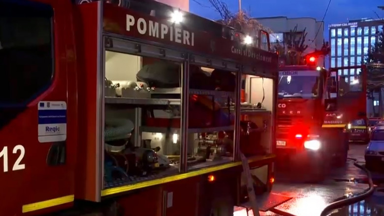 Un incendiu a izbucnit într-un spital din județul Bihor. Doi pacienți au fost răniți