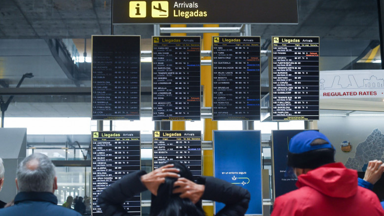 ANPC: Turiştii pot solicita până la 600 de euro despăgubire pentru un zbor anulat