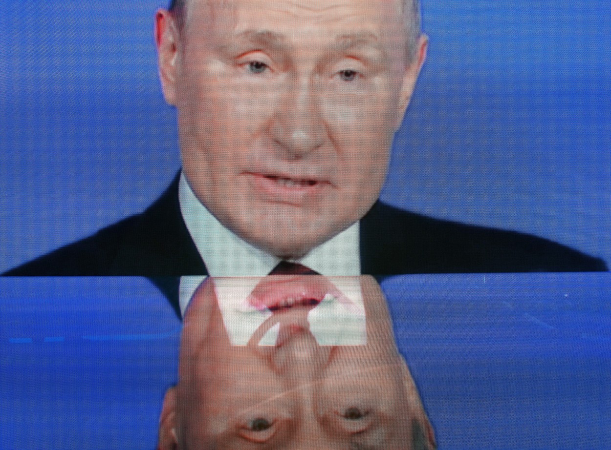 Vladimir Putin își dezvăluie ambițiile: Tot fostul teritoriu URSS este teritoriu rus