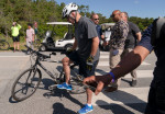 Joe Biden pe bicicletă