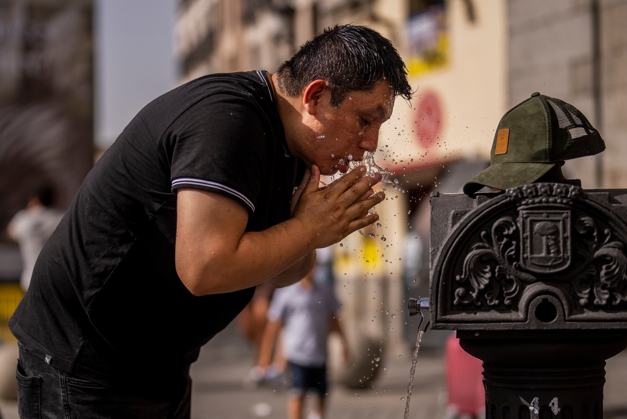Spania e lovită din nou de caniculă. Temperaturile au depăşit pragul de 40 de grade