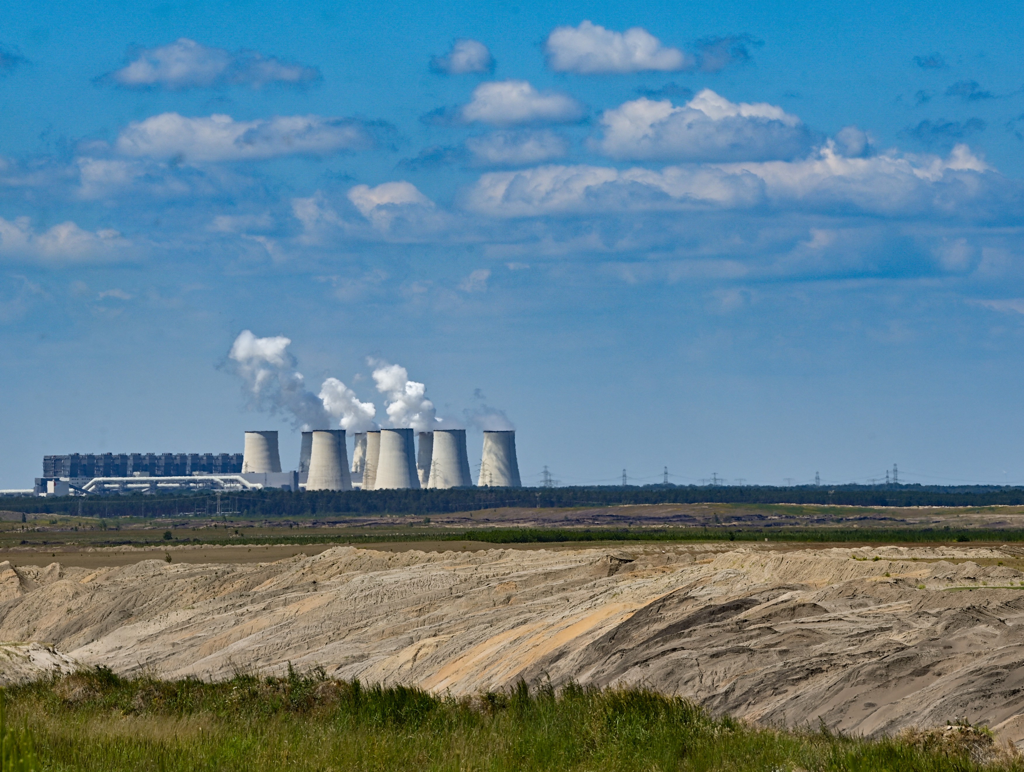 Germania va folosi „mai mult” centralele electrice pe bază de cărbune pentru a compensa reducerea gazelor din Rusia