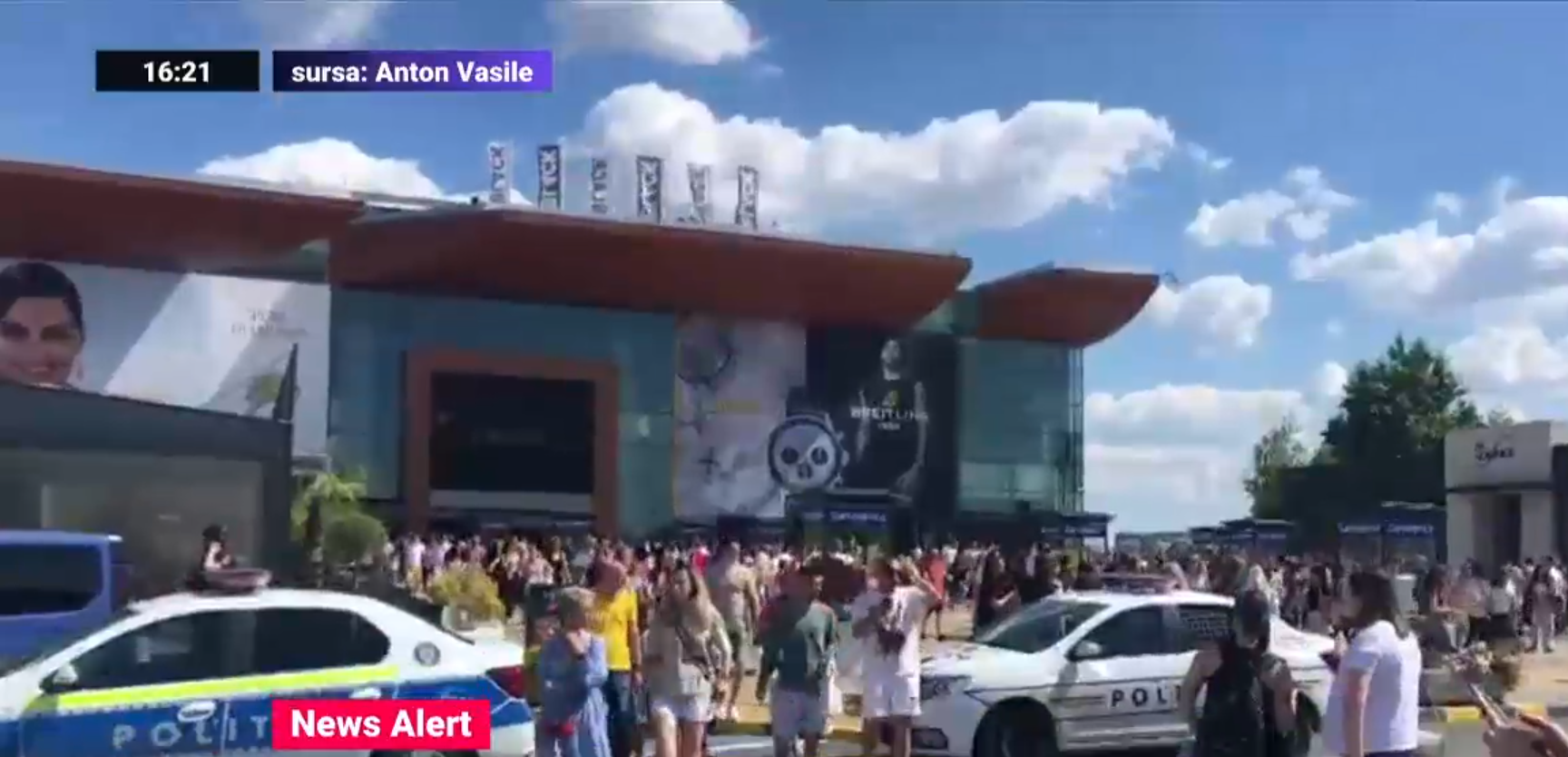 Un bărbat a anunțat că a amplasat mai multe bombe în zone comerciale din București. Alertele s-au dovedit a fi false