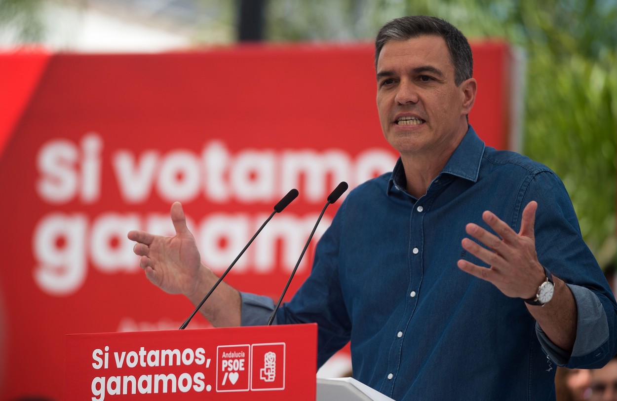Eșec pentru partidul premierului spaniol Pedro Sanchez. Conservatorii câștigă alegerile regionale din Andaluzia