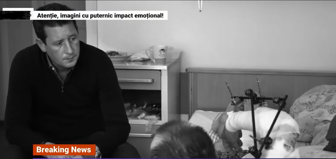 Reportaj Sky News: Ucraina își tratează în spitale ascunse soldații răniți pe front