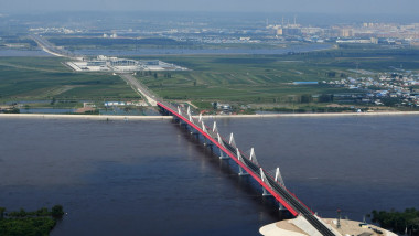 pod rutier între Rusia și China