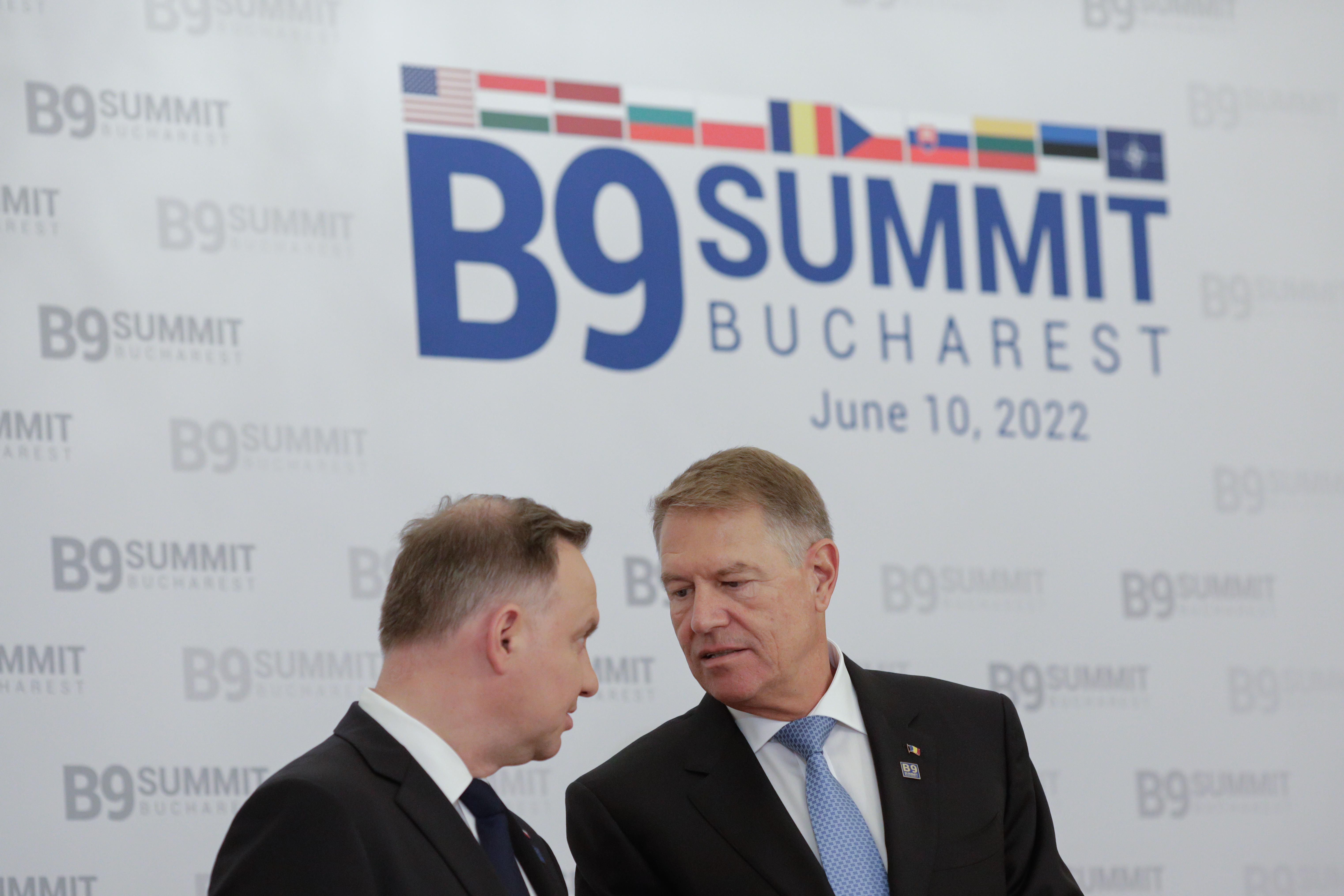 Summitul B9. Joe Biden: „SUA se angajează să apere flancul estic al NATO”. Iohannis: „Riscurile de securitate sunt în creștere”