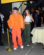 Justin Bieber and Hailey Bieber Head to Dinner at Cipriani Downtown NYC