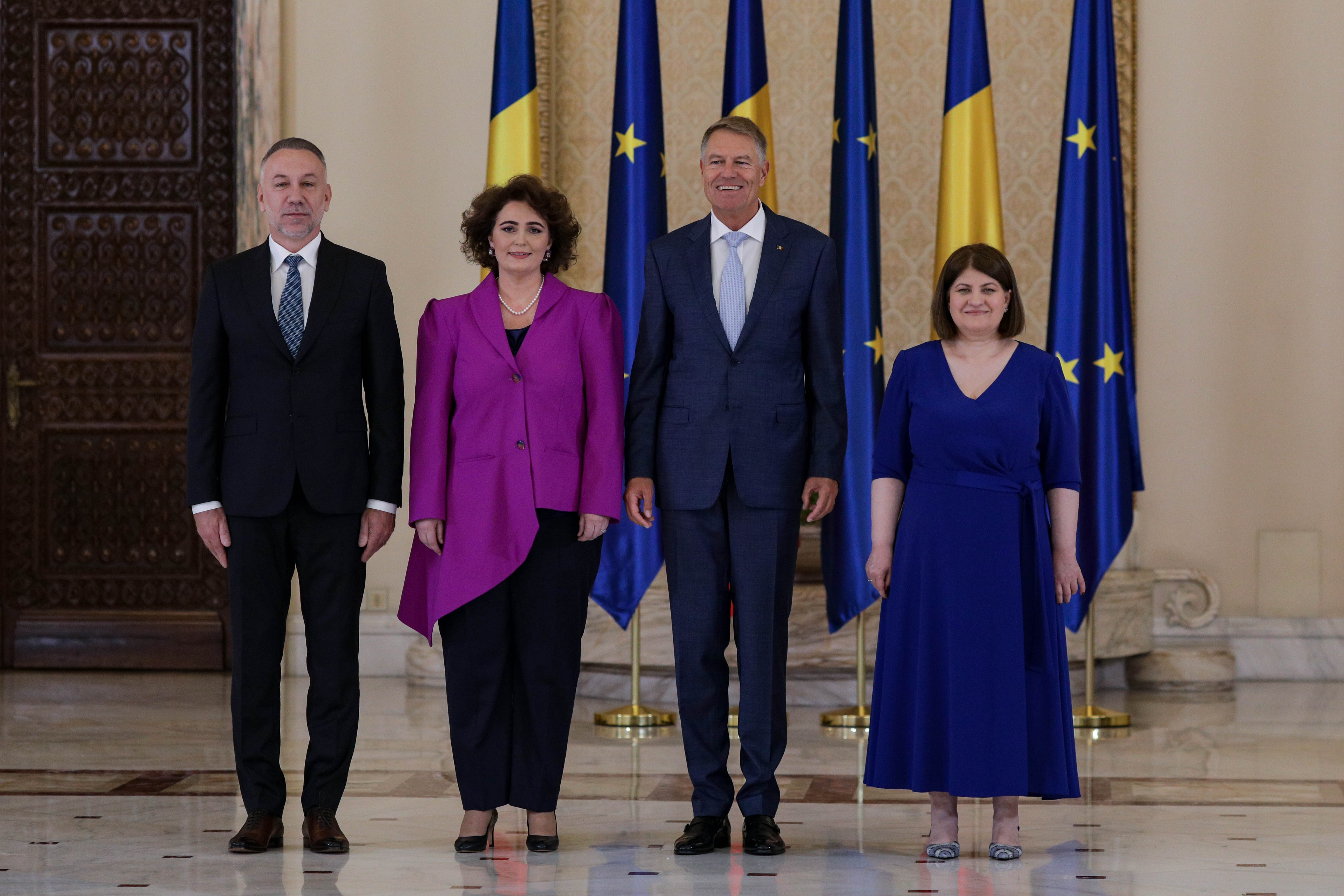 Iohannis, mesaj pentru noii judecători ai CCR: Vă doresc să faceți așa cum ați jurat