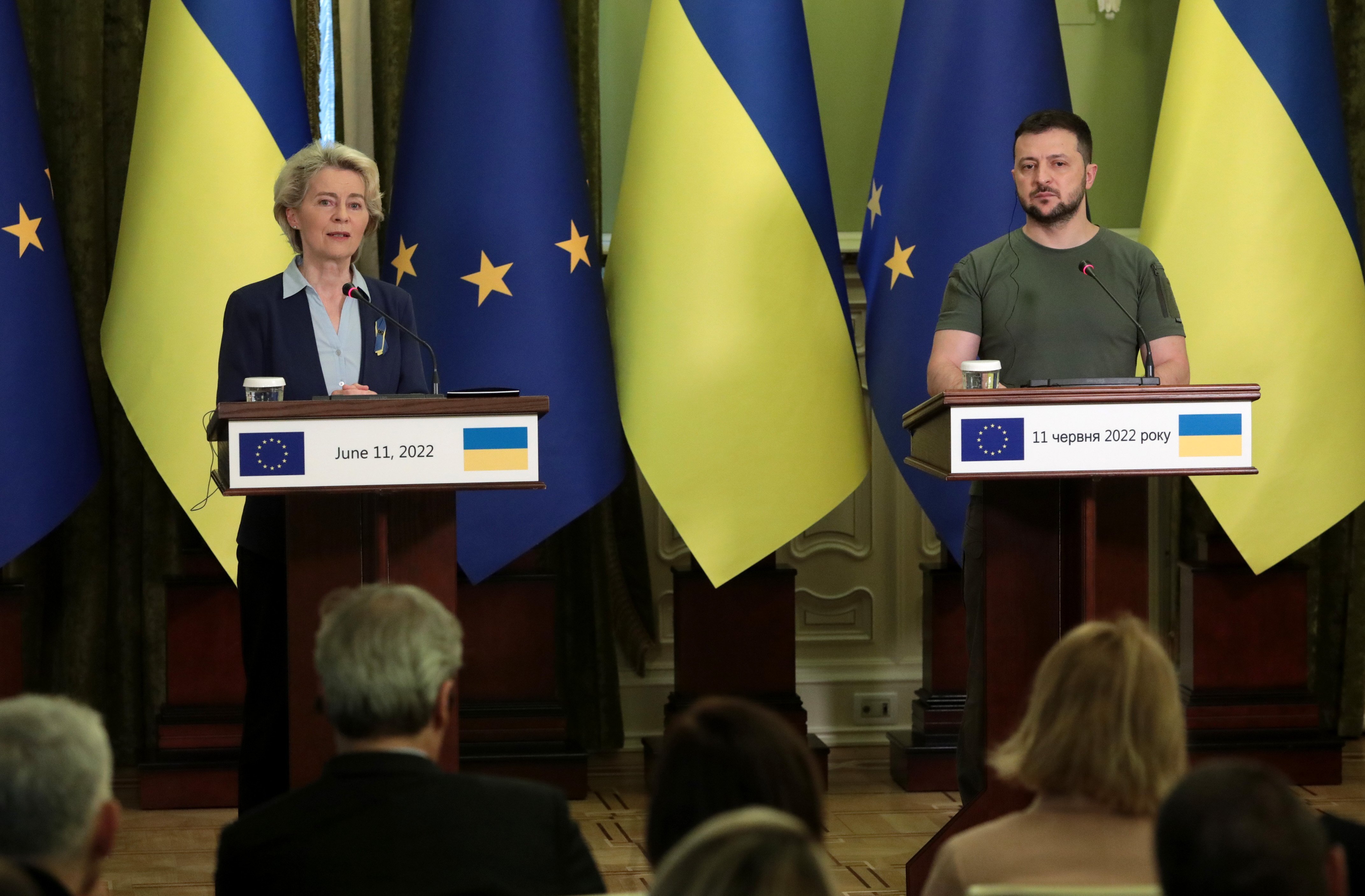 Ursula von der Leyen: Avizul Comisiei Europene privind aderarea Ucrainei la UE va fi gata săptămâna viitoare