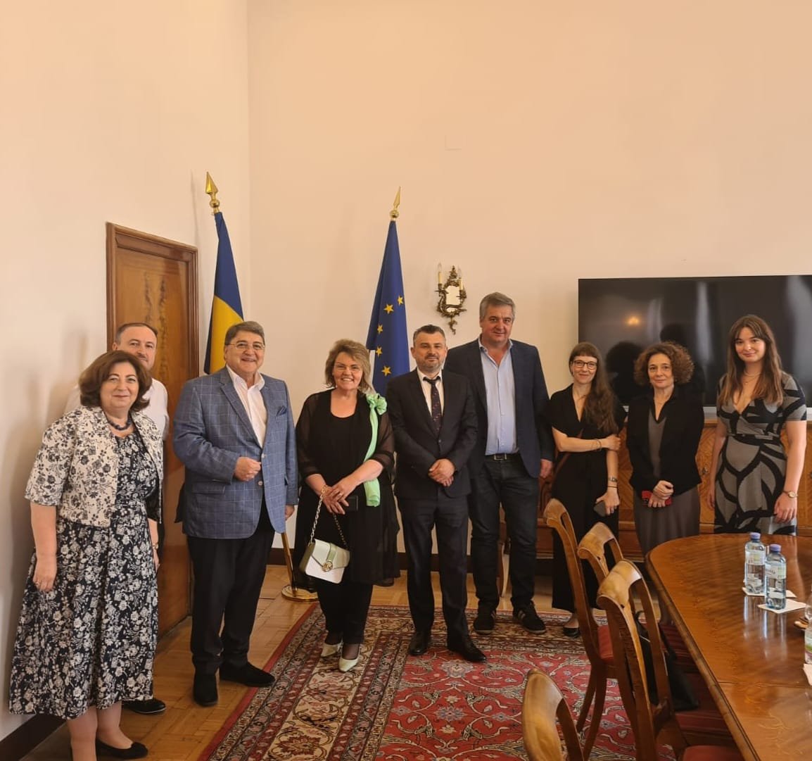 Românii din Austria s-au întâlnit cu secretarul de stat Gheorghe Cârciu