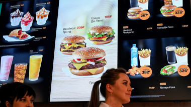 Fostele restaurante McDonald's se redeschid sub un nou brand și cu un nou proprietar în Rusia