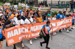 Rally and march against gun violence