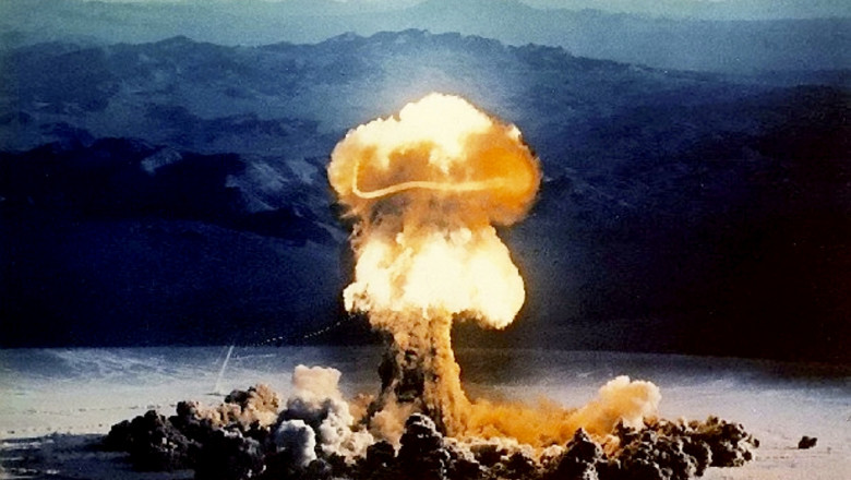 Testarea unei bombe nucleare în SUA