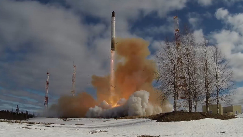 Test rachetă Rusia