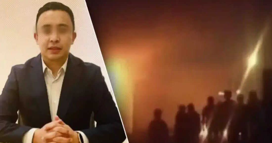 Un tânăr a fost stropit cu benzină și ars de viu după un zvon pe WhatsApp, într-o localitate din Mexic