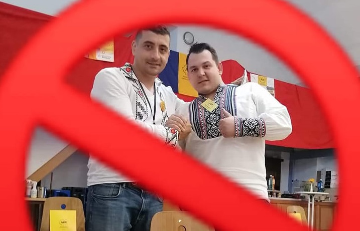 Conflict (și cu gramatica) în conducerea AUR: „Claudiu Târziu ma tratat cu indispreț”