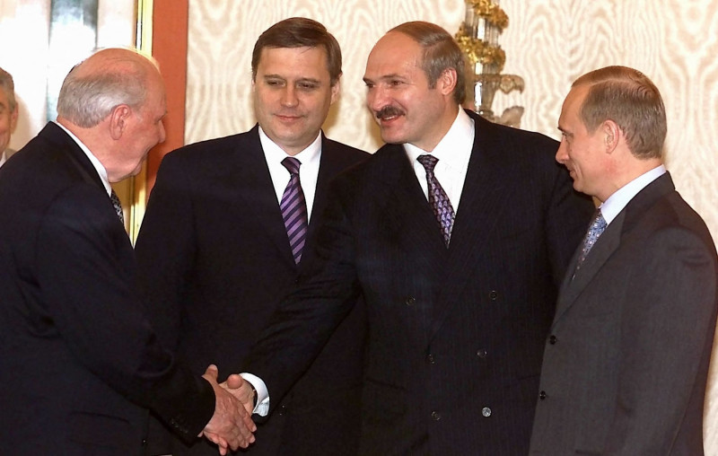 Kasianov-Lukașenko-Putin
