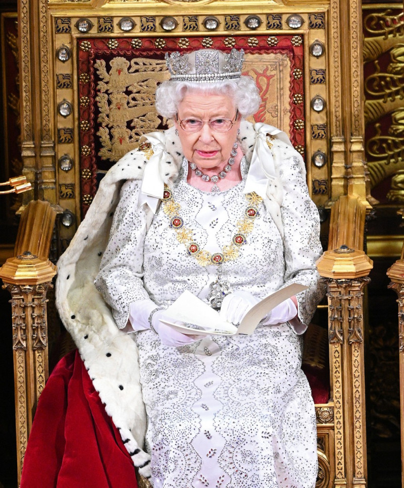 regina elisabeta a II-a discurs in parlament in oct 2019 profimedia-0476643963