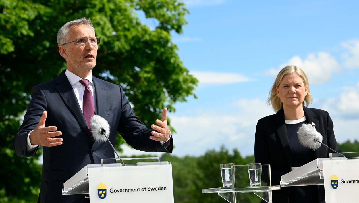Jens Stoltenberg: Suedia a făcut „pași importanți” în vederea îndeplinirii condițiilor puse de Turcia pentru a aproba aderarea la NATO
