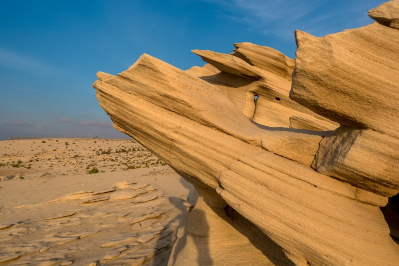 Fossil dunes, Abu Dhabi, UAE