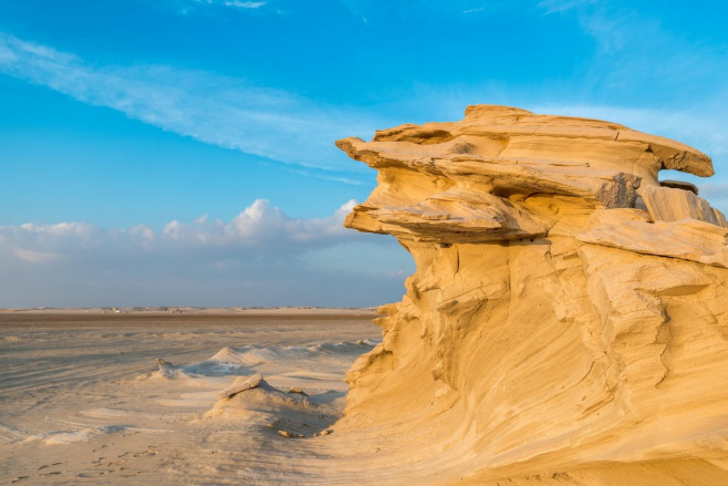 Fossil dunes, Abu Dhabi, UAE