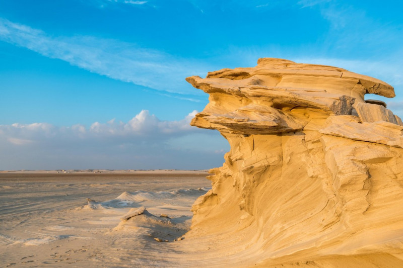 Fossil dunes, Abu Dhabi, UAE