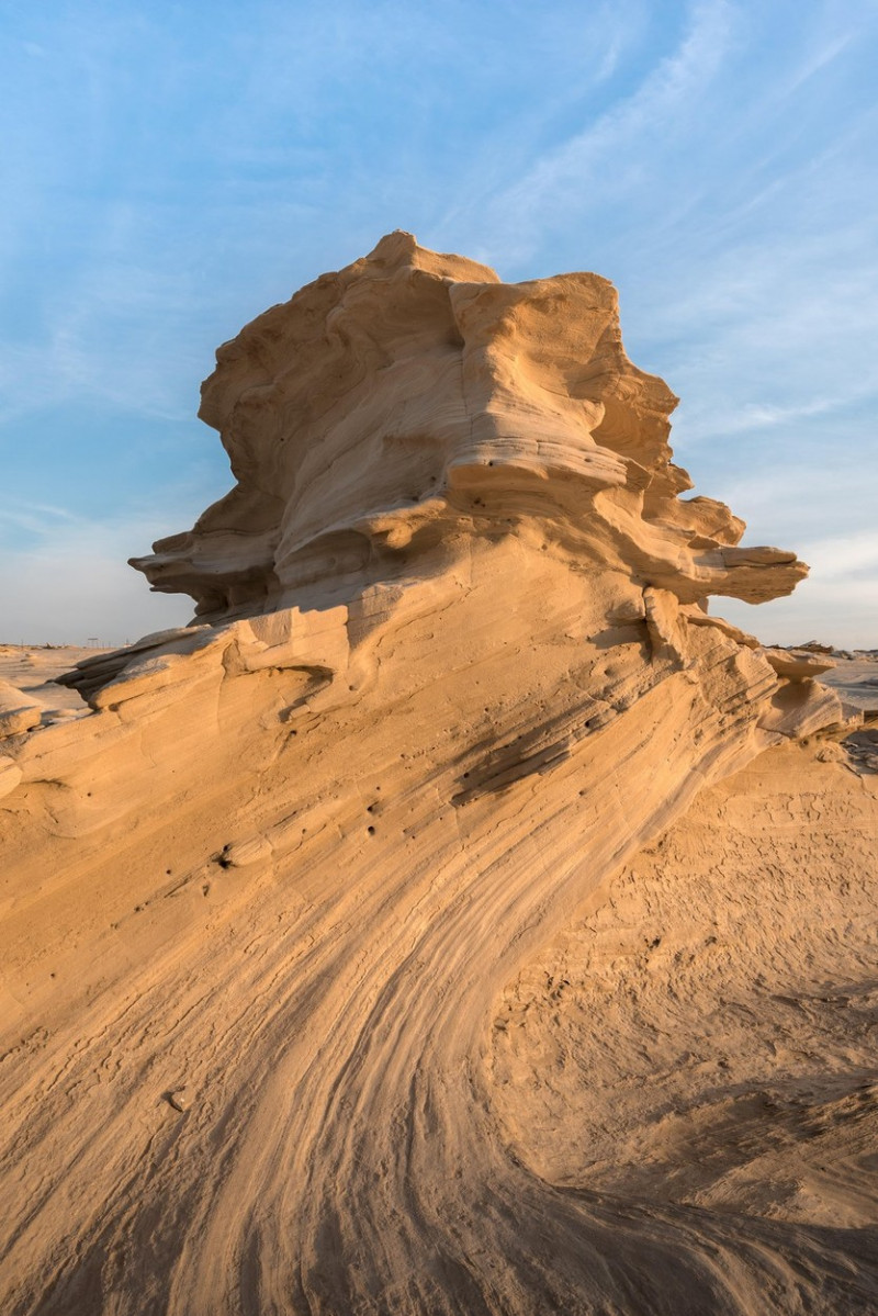 Fossil dunes, Abu Dhabi, UAE