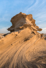 Fossil dunes, Abu Dhabi, UAE