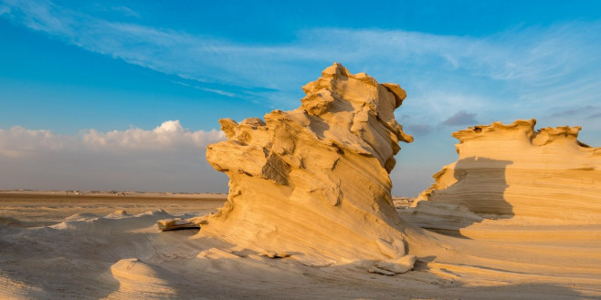 Fossil dunes, Abu Dhabi, UAE