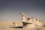 Alwathba Fossil Dunes in UAE