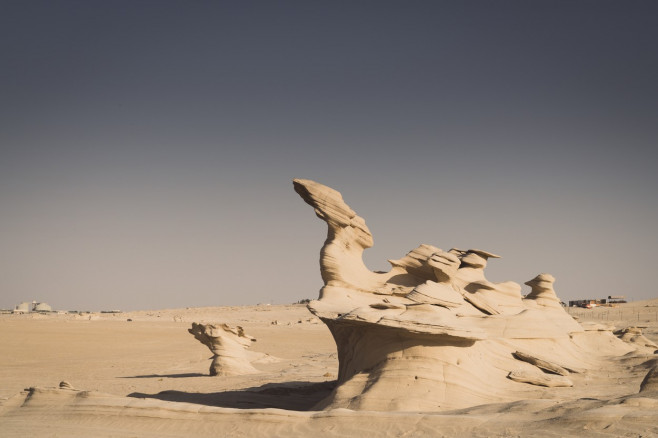 Alwathba Fossil Dunes in UAE