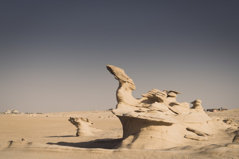 Alwathba Fossil Dunes in UAE