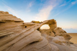 Fossil dunes, Abu Dhabi, UAE