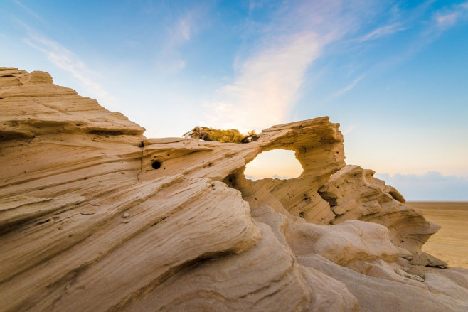 Fossil dunes, Abu Dhabi, UAE