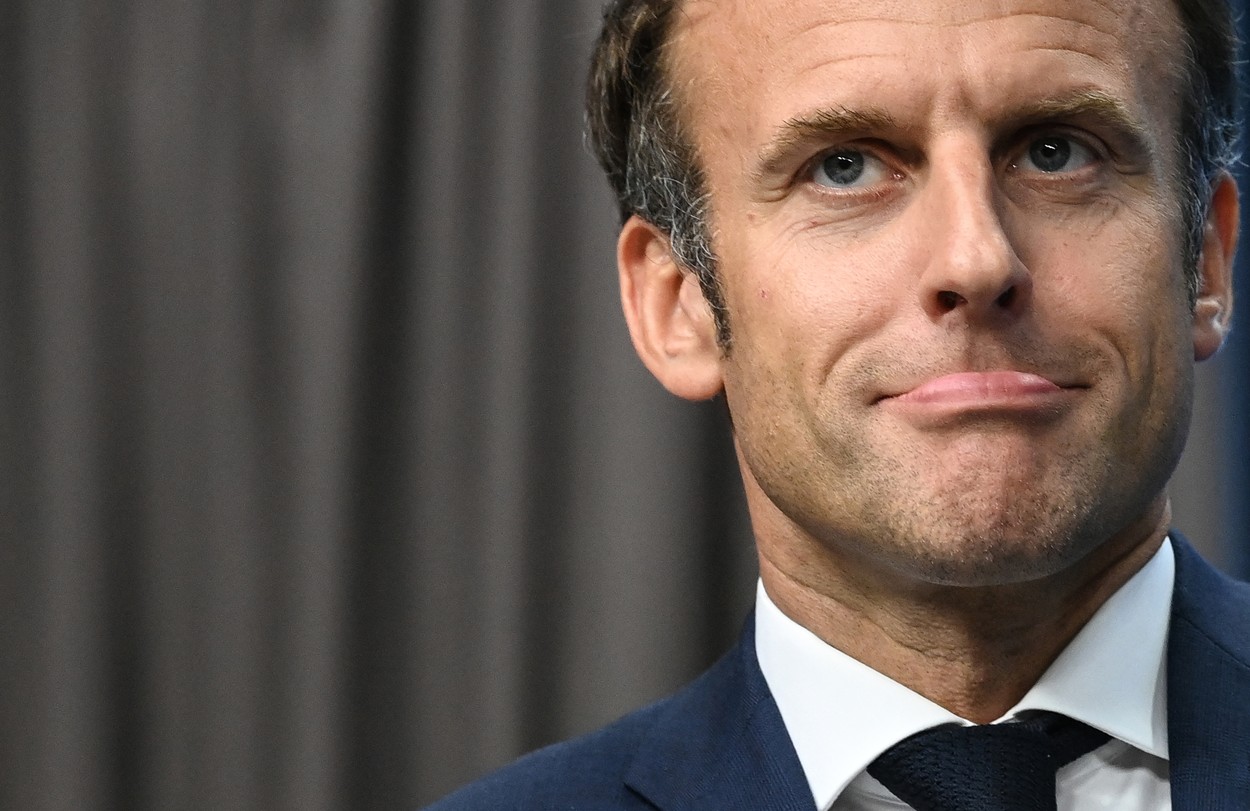 Macron, criticat dur pentru că a spus că interesele „vitale” ale Franței „nu ar fi afectate” dacă Putin atacă cu arme nucleare Ucraina