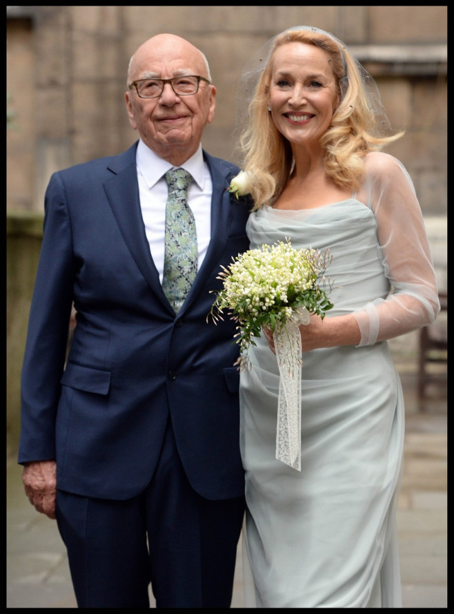Rupert Murdoch And Jerry Hall Reportedly To Divorce