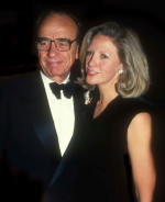 Rupert Murdoch and Anna Murdoch