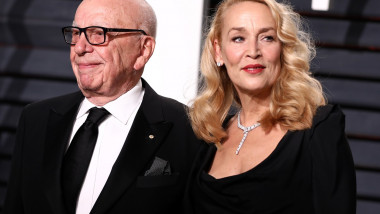 The New York Times: Rupert Murdoch and Jerry Hall are said to be divorcing