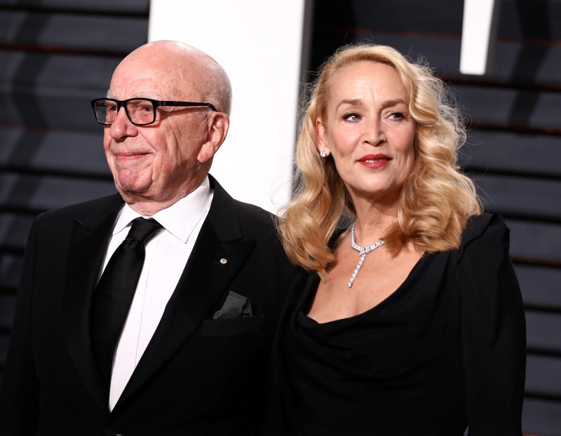 The New York Times: Rupert Murdoch and Jerry Hall are said to be divorcing